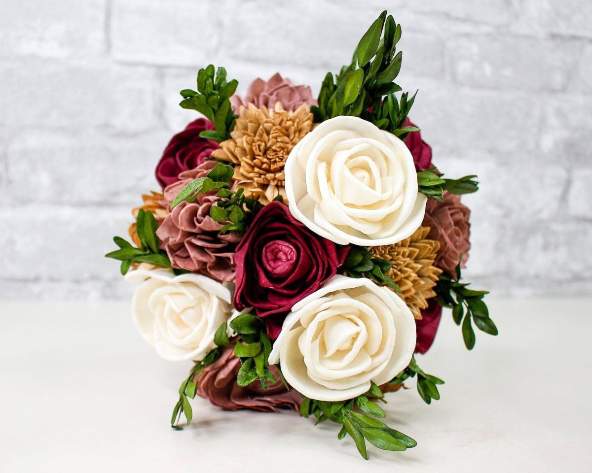 Small bouquet, start to finish
