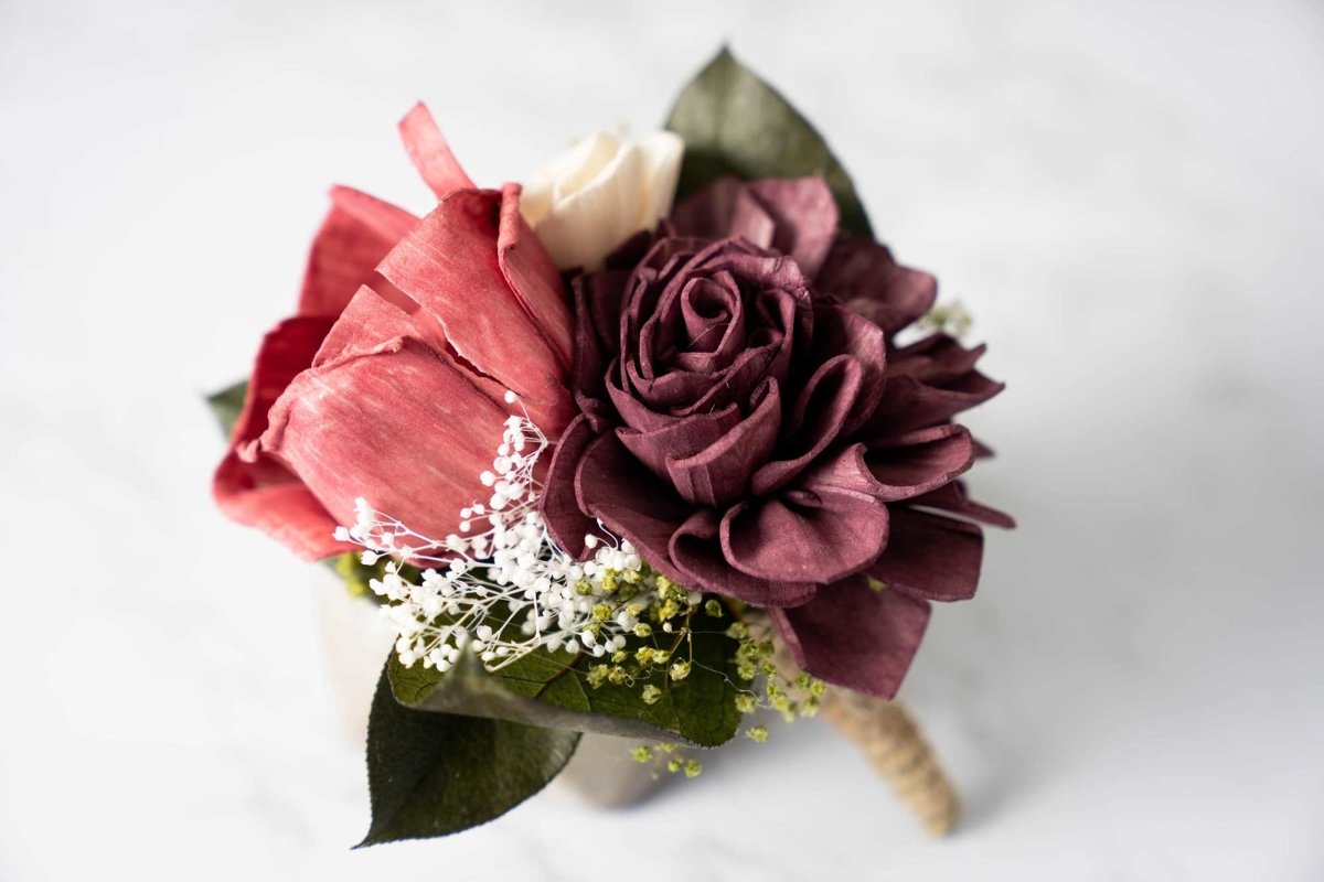 Groom's Pocket Boutonniere