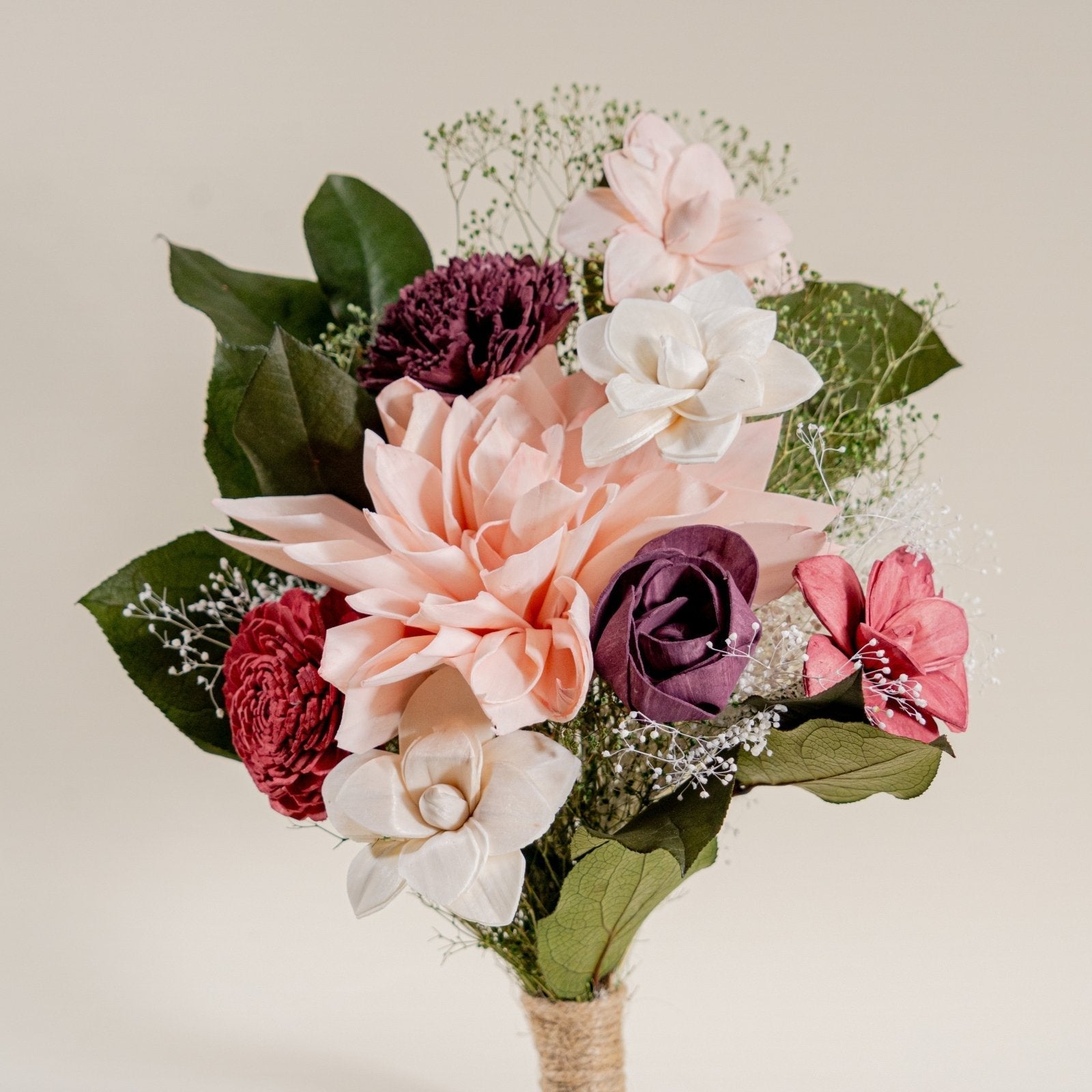 Luxe Terracotta Bridesmaid Bouquet
