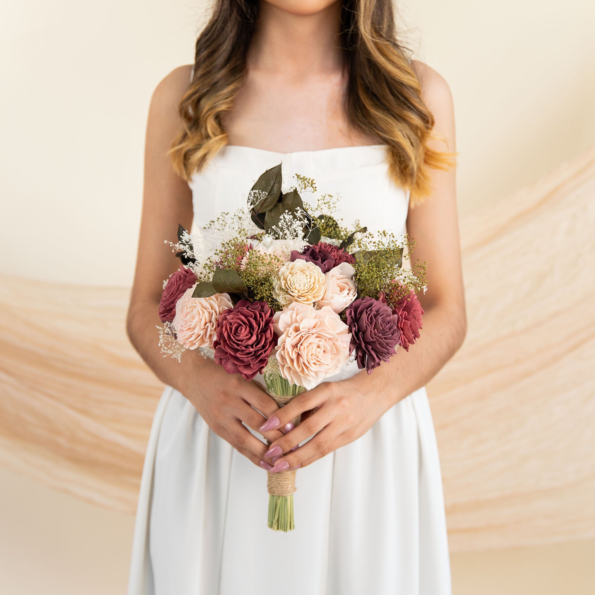 Luxe Lavender Bridal Bouquet