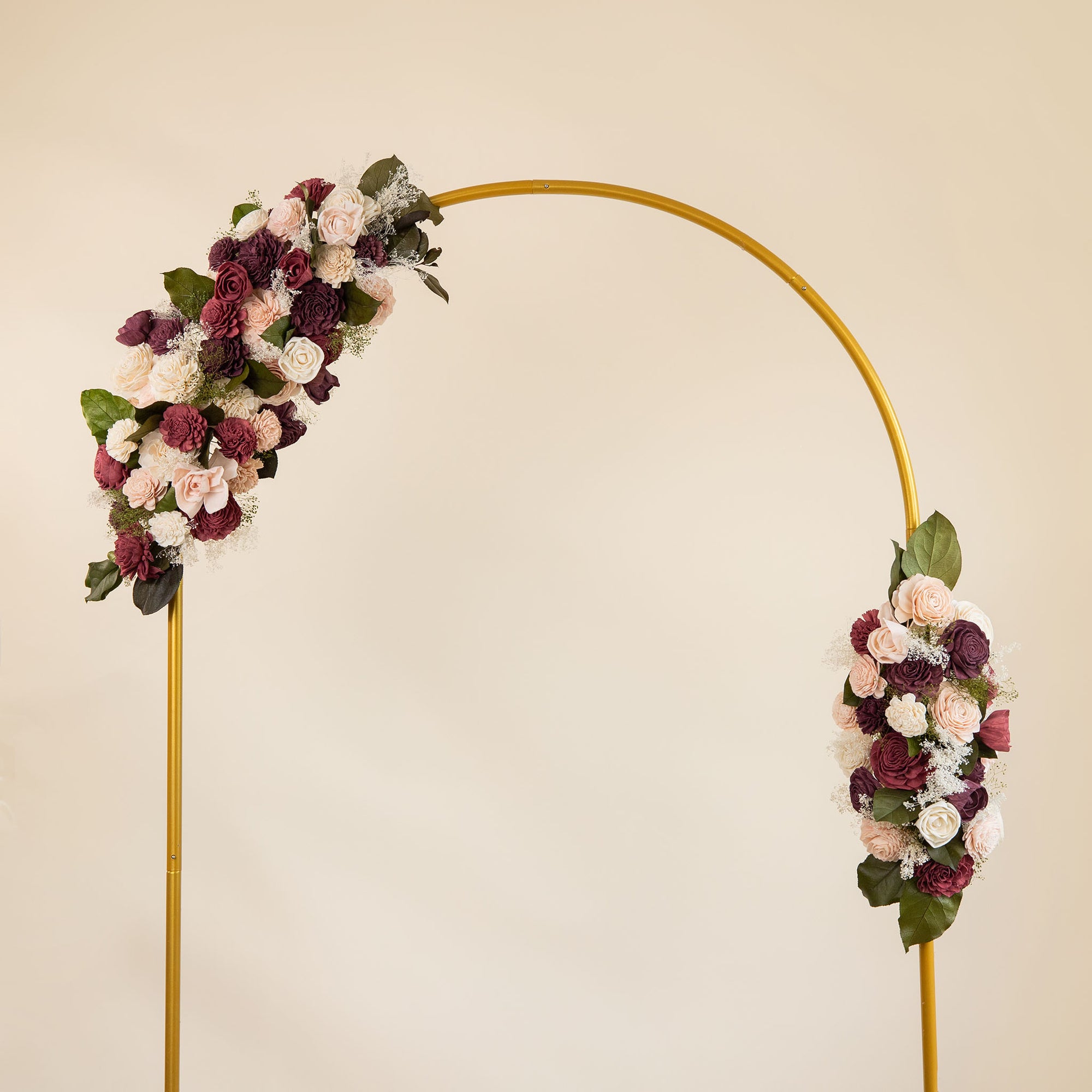 Luxe Terracotta Wedding Arch Decor