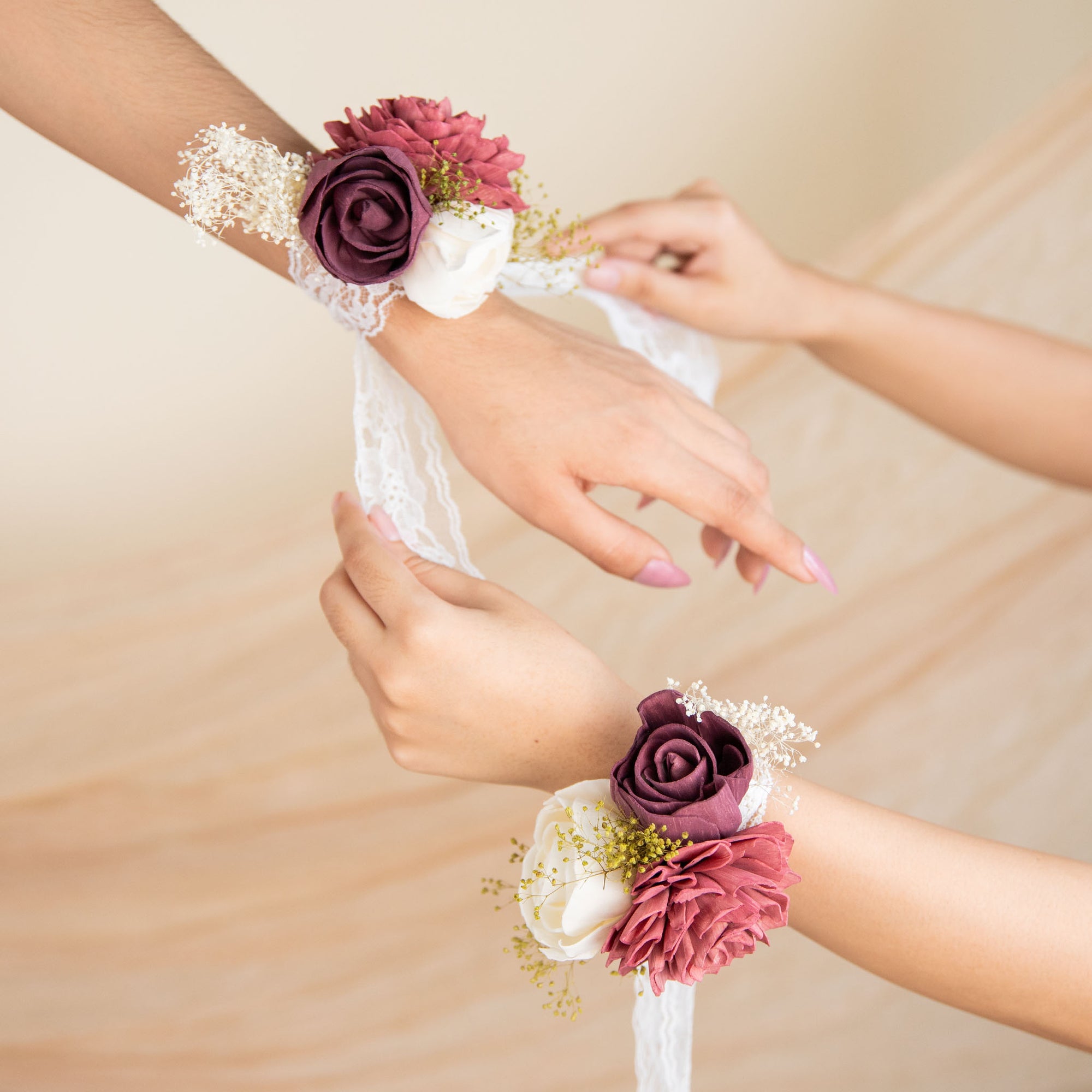 Simple Corsage